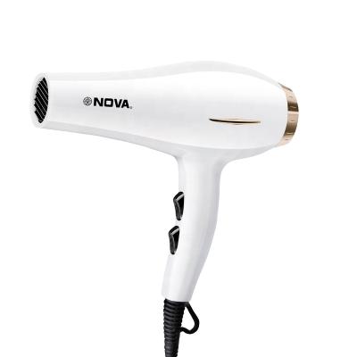 China Hot Selling 2 Speeds/3 Nova 3200W Blow Dryer Machine Personal Care Electric Diffuser Hair Dryer for sale