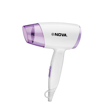 China 2 speed & Hot Selling 2 Nova Fashion Beauty Temperature Setting Safety Travel Heating Foldable Hair Dryer for sale