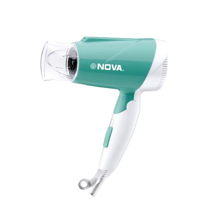 China Hot Selling Nova Kids Use Hotel Use Heating 2 Speeds/2 Personal Blow Dryer Electric Professional Hair Dryer for sale