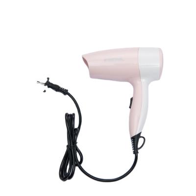 China Hot Selling 2 Speeds/2 Heating Nova High Quality Competitive Hotel Travel Use Portable Hair Dryer for sale