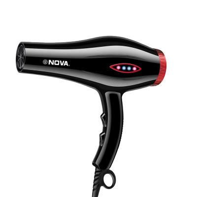 China Nova Best Price Professional Salon Use Electric Hair Dryer Hair Dryer 2 Speeds / 3 Heaters for sale