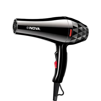 China 2 speed & Hot Selling Nova Salon Use Hot Cold Professional Wind Speed ​​Adjustable Electric Hair Dryer 3 Heating Settings for sale