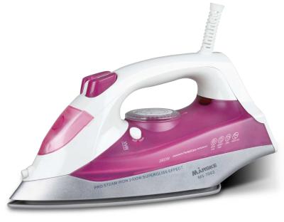 China Continuous Steam Output Marske 7002 Household Laundry Use Electric Steam Fabric Steam Iron Powerful Shine Continuous Steam Output High Quality CN; ZHE for sale