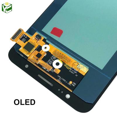 China 100% Tested Para lcd for samsung j7 2016 for samsung j7 2016 display screen for samsung j710 oled replacement 5.5 inch for sale