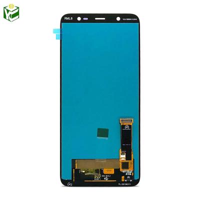 China Wholesale for samsung galaxy j8 display original for samsung j8 screen lcd for samsung j8 6.0 inch tft replacement for sale