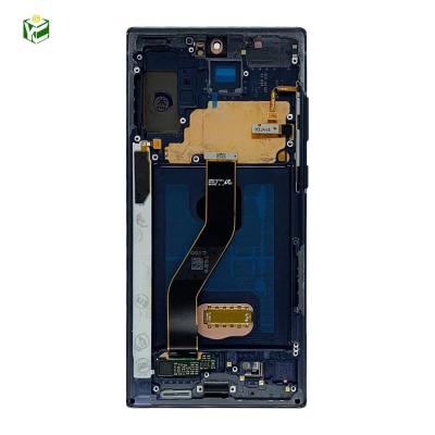 China 100% Original lcd for samsung note 10 plus for samsung note 10 plus lcd screen for samsung galaxy note 10 plus lcd screen 6 .8 inches for sale