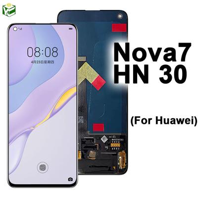 China Wholesale for honor 30 display for honor 30 lcd for Huawei for honor 30 full screen oled original replacement 6.53 inch for sale