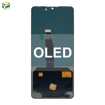 China factory wholesale for huawei p30 lcd mobile phone lcds for huawei p30 touch screen for huawei p30 6.1 inch display replacement for sale