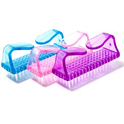 China Nail Cleaing Dust Factory Price Hand Nail Acrylic Nail Scrub Dust Cleaning Brushes for sale