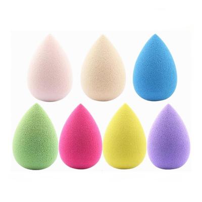 China Wholesale Washable Red Tear Drop Non Latex Makeup Beauty Egg Blending Sponges for sale