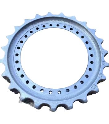 China Machinery repair shops construction machine excavator object part track chain link drive sprocket gear for sale