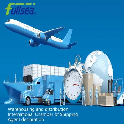 China Door to Door Shipping Agency from China FCL Distribution Service to Spain Sea Freight for sale