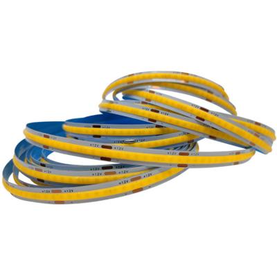 China Hotel cob led strip lights 6000k 4000k 3000k white cob led strip light 5m for sale