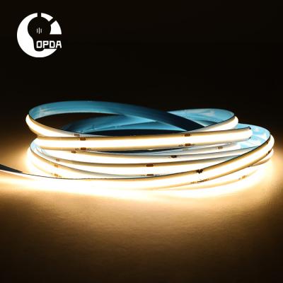 China hotel flexible ultra bright cob led strip voltage 12v led cob strip flexible cob led strip extra bright for sale