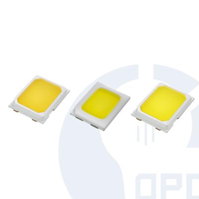 China Factory Raising High C.P. Sanan 0.2W 3V SMD 2835 LED Chip Ra 90 For Led Strip Light for sale