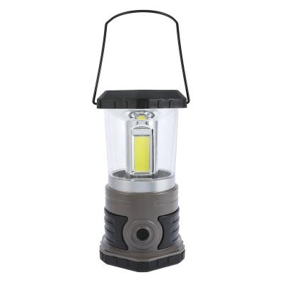 China OUTDOOR Waterproof 3AAA Dry Battery COB ABS Material Outdoor Led Camping Light For Outdoor for sale