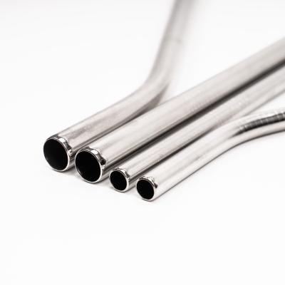 China Food Grade Food Grade Approved Stainless Steel Straws Reusable Metal Drinking Straws for sale