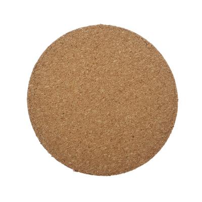 China Sustainable Hot Selling Kinds Of 2-3mm Thickness Cork Coaster Series With Customized Logo for sale