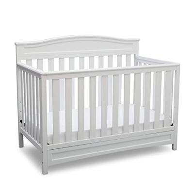 China Eco-friendly 4 in 1 convertible crib - easy to set up comfortable flexible newborn baby bed and kids bed 0-12 YEARS for sale