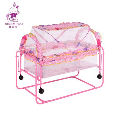 China Modern Portable Cheap In Price Baby Crib Baby Cradle Hot-selling 2560,5370 for sale