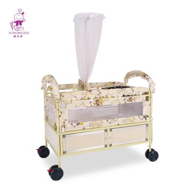 China Hot Selling Eco-friendly Three In One Convenient Baby Strollers Mount Baby Pram With Mosquito Net Baby Crib Waist for sale