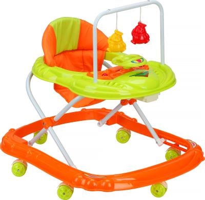 China Eco-Friendly Baby Walker With Stopper For Multifunctional Kids Children Learn To Walk Musical Toy Chair for sale