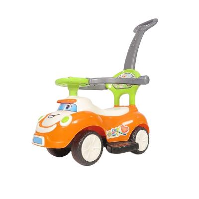 China Safe Wholesale Plastic Baby Car Pusher Ride On Car With Guard Rail for sale