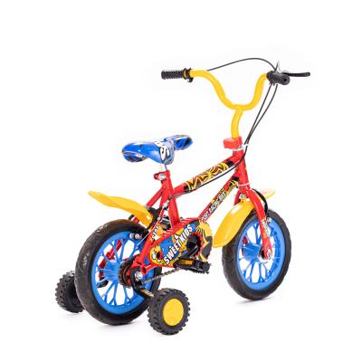 China Steel Stock 2021 Newest Design Baby Kids Bike /wholesale cheap kids cycle for child/OEM custom for sale