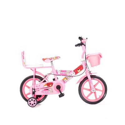 China 2021 factory outlet steel kids cycle for girl baby kids high quality cheap bicycle made in China for sale