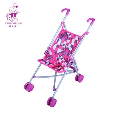 China Factory Wholesale Folding Stainless Steel Doll Umbrella Stroller Eco-Friendly Easy Storage With Safe Button for sale