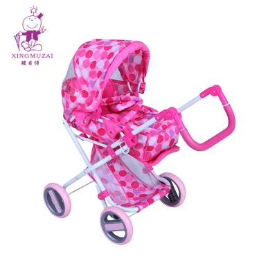 China 1:1 Simulation Doll Prams Eco-Friendly Foldable Luxury Design for sale