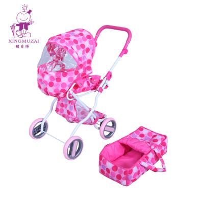 China Aluminum Alloy Lightweight Easy Folding Soft Baby Stroller Kids Pram Safety Kids Carrier for sale