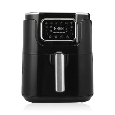 China Digital Display House Kitchenware Appliances Best Food Grade Digital Control Toaster Fat Free Oven Electric Air Fryer Sale for sale