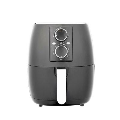 China New Hotel Type Button Design Easy-Operation Air Fryer 5L Without Oil Healthy Cooking Kitchen Friendly for sale