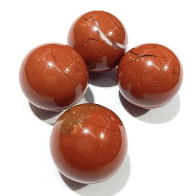 China China Wholesale Red Round Quartz Healing Opens Crystal Balls For Decoration for sale