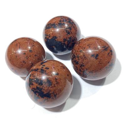 China China wholesale red black quartz crystal sphere lucky balls for home decoration for sale