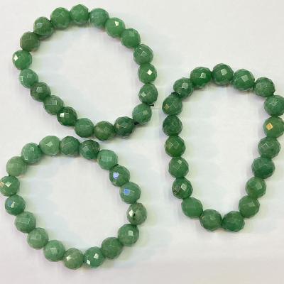 China Jade Multi Lucky Natural Stone CLASSIC Trendy Personal Women's Green Figurine Bracelets Bangles for sale