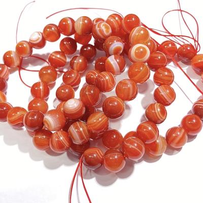 China Wholesale Vintage Natural Red Agate Mineral Stones Decoration Lucky Women Opens Crystal Bracelets Bangles for sale