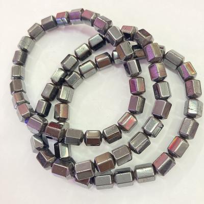 China 2021 Popular Natural Mateiral Crystal Gift Packing Diy Iron Ore Jewelry Bracelet Set For Women Men for sale