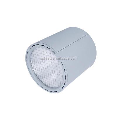 China Modern 60W 80W 100W 120W led outdoor mounted downlight with brand LED and meanwell driver for sale