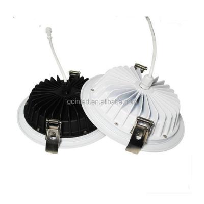 China Modern 6inch ip65 waterpoof led down light 20W with 160mm cutout for sale