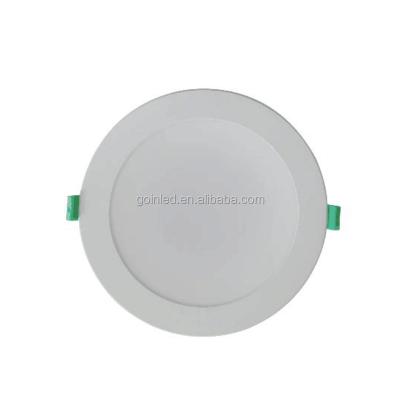 China Modern 15W Triac Dimming Updated Plastic Recessed Led Downlight Fixture 120mm Cutout for sale