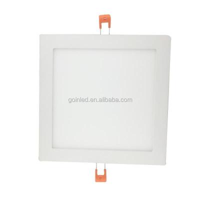 China Modern Indoor Ceiling Lights Fixtures Led Panel Square Lamp 18w Recessed Mini Led Panel Down Light Fixture for sale