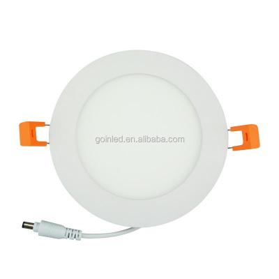 China Modern Led Panel Light 12W Dimmable Mini Round Led Panel Light CE ROHS Approved for sale