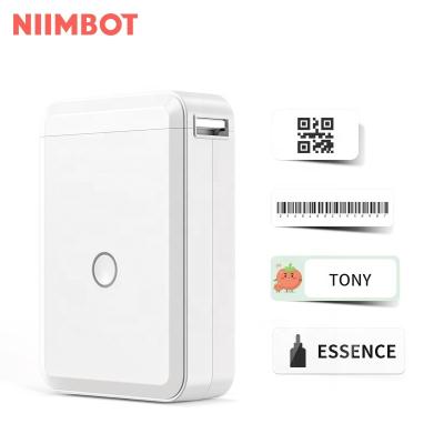 China New Mini Niimbot Hot Sale D110 USA Europe Japan Canada 15mm Thermal Label Printer with RFID Clip Auto Identify Roll Paper for sale