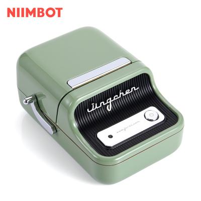 China Mini NiiMbot Wireless Home Sticker Machine Android Portable ISO Label Printer for sale