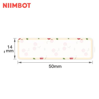 China High Quality NiiMbot D11 Barcode Waterproof Logo Stickers Custom Sticker Printing Labels for sale