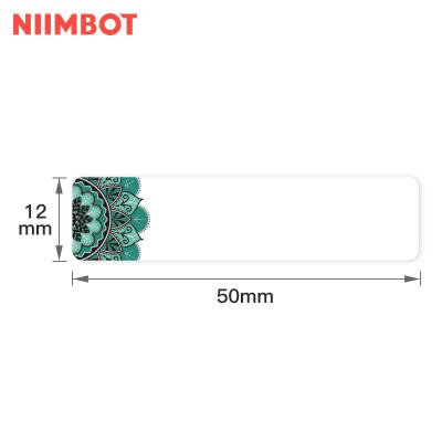 China NiiMbot D11 New Design Silver Barcode Label Printer Paper for sale