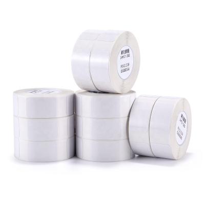 China NiiMbot D11 Barcode White Hot Label Sticker Cheap Consumable Thermal Custom Label Sticker For 15mm Label Printer for sale