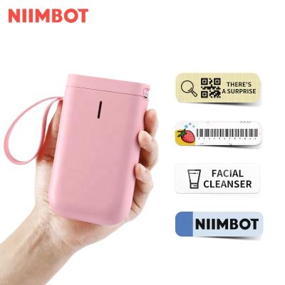 China NIIMBOT Mini Small Pocket Thermal Printer Label Printing Machine For Small Store Store Business for sale